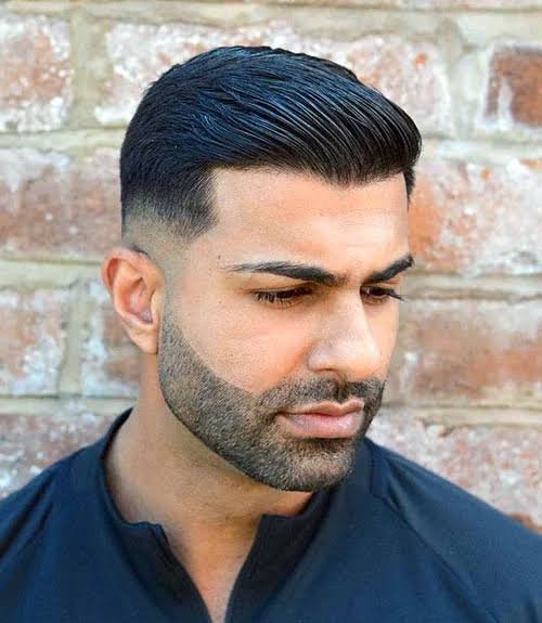Beard cut